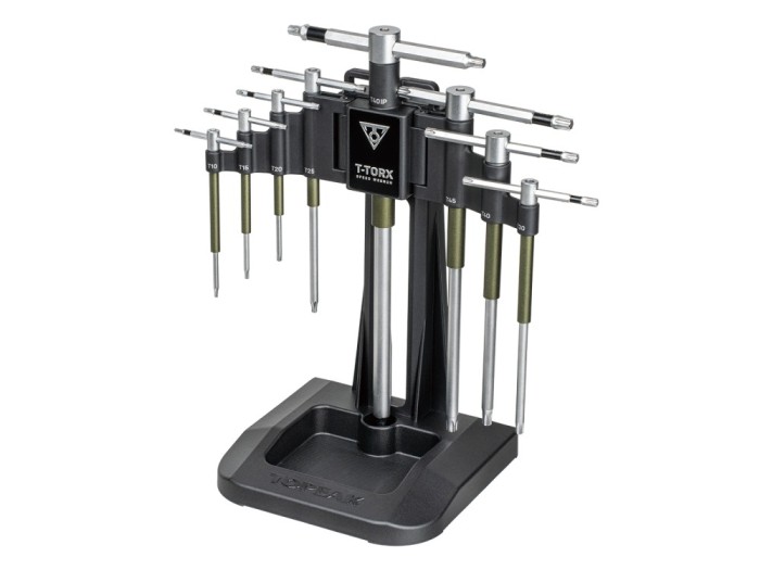 Set Imbus Topeak T-Torx 36X32.5X17 cm Cu Suport, 8 Functii,36 X 32.5 X 17 cm Ultimate FactoryBikes