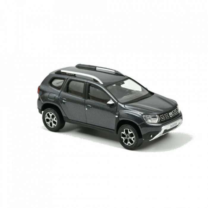 Macheta auto Dacia Duster 2020 gri, 1:43 Norev