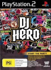Joc PS2 DJ Hero foto