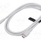 Cablu USB 2.0 USB C VENTION 1,5m alb nichelat