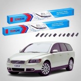 Cumpara ieftin Ștergătoare Volvo V50 MW 2004-2005 | Set Față Flat &ndash; TeamCar&reg;