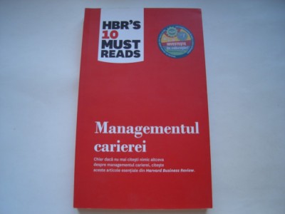 Managementul carierei foto