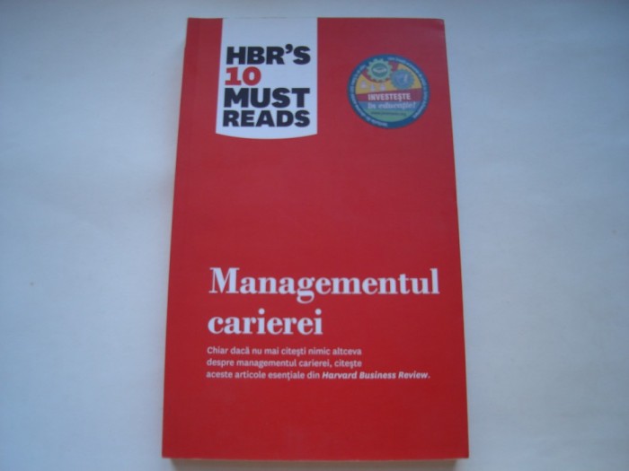 Managementul carierei