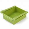 Organizator Frigider, Sertar Depozitare Alimente, Fructe, Legume, Oua, Plastic, 16x15x6.5 cm, Multicolor