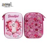 Penar neechipat 3D, 1 fermoar, BEAUTIFUL, 22.5&times;15.5&times;6 cm &ndash; S-COOL