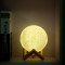 Moon Lamp 3D &amp;#8211; Lampa Luna LED Portabila
