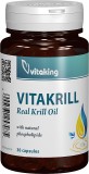 Ulei VitaKrill 500mg, 30 capsule gelatinoase, VItaking