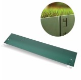 Rasenkanten Metall 13.5cm x 120cm Gr&uuml;n | Beeteinfassung | Beetumrandung | Beetbegrenzungen