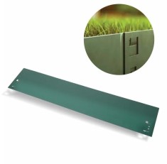 Rasenkanten Metall 13.5cm x 120cm Gr&uuml;n | Beeteinfassung | Beetumrandung | Beetbegrenzungen