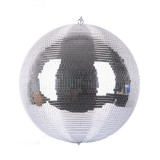 Cumpara ieftin Glob disco cu aplicatii oglinda Ibiza, diametru 20 cm