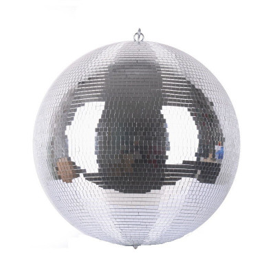 Glob disco cu aplicatii oglinda Ibiza, diametru 20 cm foto