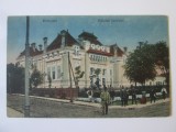 Rara! Botosani:Palatul Justitiei,carte postala circulata 1926