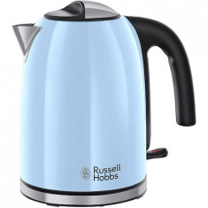 Fierbator Russell Hobbs Colours Plus Heavenly Blue 20417-70, 2400W, 1.7L, Albastru - 20417-70 foto