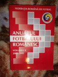 Anuarul fotbalului romanesc / volumul 9 ( 2000-2005 ) , 592 pagini