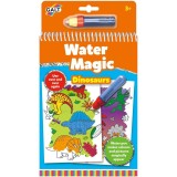 Water Magic: Carte de colorat Dinozauri PlayLearn Toys, Galt