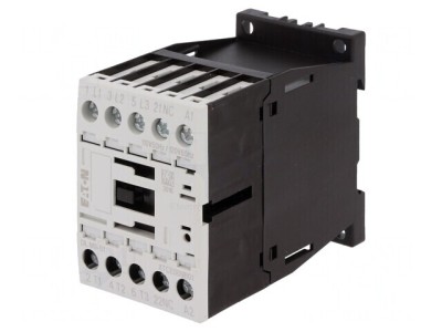 Contactor 3P NO+NC 110VAC 9A 690V foto