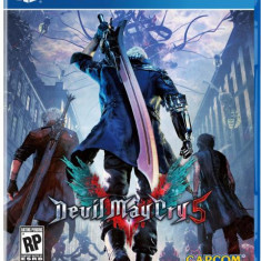 Joc PS4 Devil May Cry 5 Capcom (PS4) si PS5 de colectie