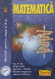 MATEMATICA MANUAL PENTRU CLASA A X-A M1-ION D. ION, VIRGIL CRAIU, NECULAI I. NEDITA, NICOLAE ANGELESCU, ADRIAN P