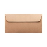 Plic color DL PC12AU, auriu, 120g/mp, 110x220mm, autoadeziv, set 25 buc