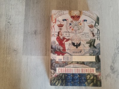 Cufarul lui Newton de Loup Verlet foto