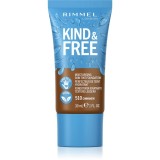 Rimmel Kind &amp; Free Moisturising Skin Tint machiaj ușor de hidratare culoare 510 Cinnamon 30 ml