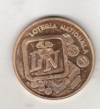 Bnk mdl Medalia Ziua Loteriei Nationale 15 Septembrie 1997