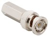 Conector BNC mufă tată drept 50&Omega; &icirc;nşurubată twist-on POM