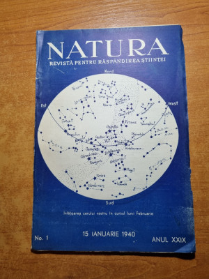 natura 15 ianuarie 1940-cum este alimentat cu energie electrica bucurestiul foto