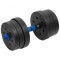 Haltere reglabile cu conector 2 x 10 kg rebel active