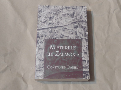 CONSTANTIN DANIEL - MISTERIILE LUI ZALMOXIS foto