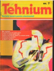C10350 - REVISTA TEHNIUM, 7