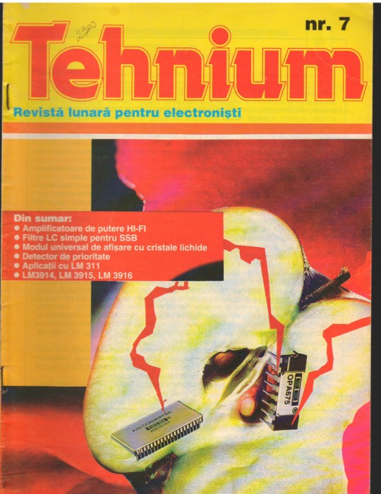 C10350 - REVISTA TEHNIUM, 7