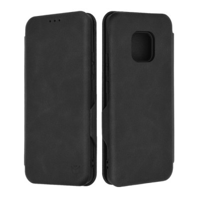 Husa pentru Huawei Mate 20 Pro Techsuit Safe Wallet Plus, Black foto