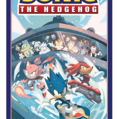 Sonic The Hedgehog 3. Lupta Pentru Insula Ingerilor, Ian Flynn - Editura Art