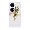 Husa compatibila cu Huawei P50 model Flower bouquet gift, Silicon, TPU, Viceversa