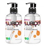 Cumpara ieftin Pachet Lubrifiant Lubido Set 2 bucati x "Anal Ease" 250 ml