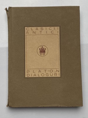 Platon - Dialoguri - CRITON - Clasicii antici ed. ingrijita de Vasile Parvan foto