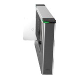 Kit Poarta batanta parte dreapta, brat acrilic, latime banda 650mm, Cititor MiFare - HIKVISION DS-K3B501SX-R-M-Kit SafetyGuard Surveillance