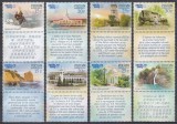 Rusia 2011-2012 - Jocurile Olimpice de iarnă - Soci, 2 Serii cu Viniete, in 4 limbi diferite, MNH