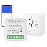 Cumpara ieftin Comutator, Releu inteligent WiFi iUni DS2, WiFi, 16A, Smart Life / Tuya APP, Programabil, Control vocal