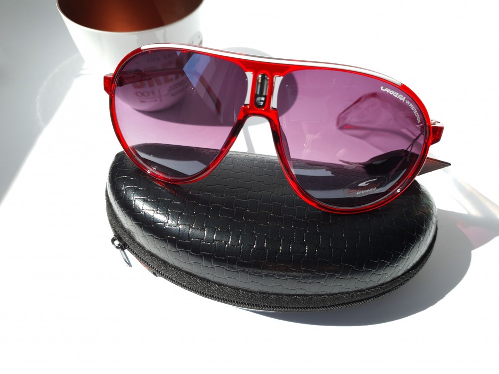 Ochelari Soare - CARRERA - UV400, Aviator - M3, Plastic, Negru | Okazii.ro