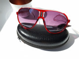 Ochelari Soare - CARRERA - UV400, Aviator - M3, Plastic, Negru