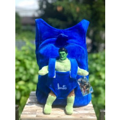 Ghiozdan plus personalizat Hulk