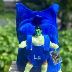 Ghiozdan plus personalizat Hulk