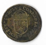 Jeton Louis XIIII, 1659? - Franta, alama, 28 mm