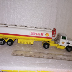 bnk jc Lesney Matchbox Super Kings - Shell Articulated Petrol Tanker No.K-16