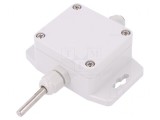 Senzor de Temperatură Pt100 cu Cablu IP20