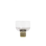 Cumpara ieftin Pahar - Victoria, clear/olive | ByOn
