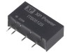 Convertor DC/DC 1W 5V 12V 83.3mA SIP 50kHz