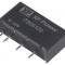 Convertor DC/DC 1W 5V 12V 83.3mA SIP 50kHz